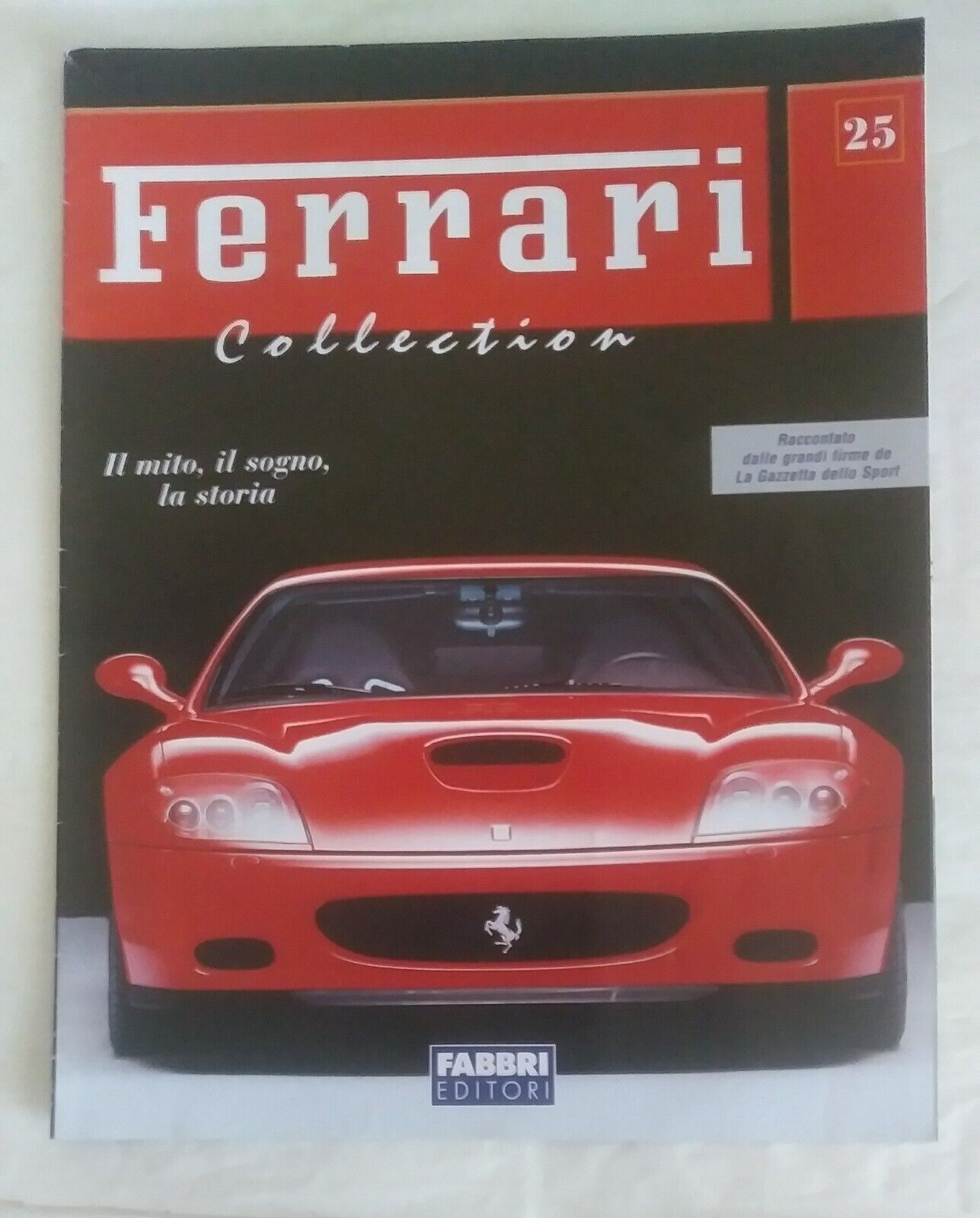 FERRARI COLLECTION FASCICOLI SCEGLI DAL MENU A TENDINA