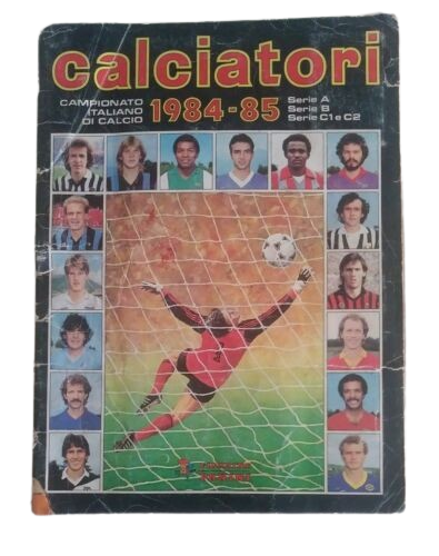 ALBUM CALCIATORI PANINI 1984-85