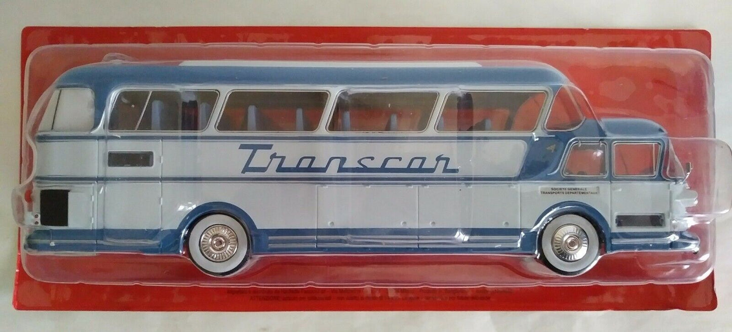 AUTOBUS DAL MONDO 1/43 SCEGLI DAL MENU A TENDINA