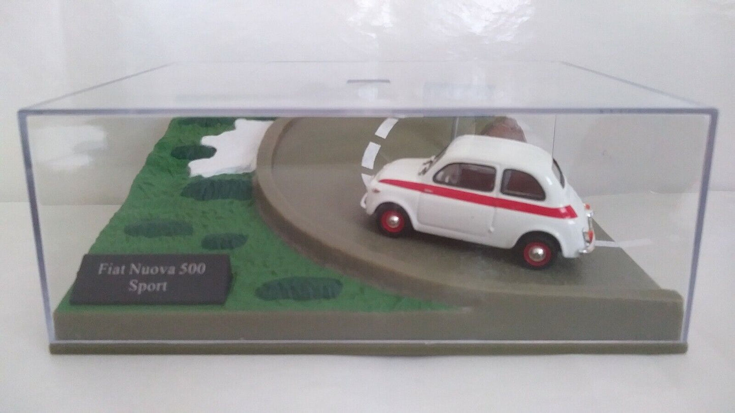 FIAT 500 STORY COLLECTION 1:43 SCEGLI DAL MENU A TENDINA