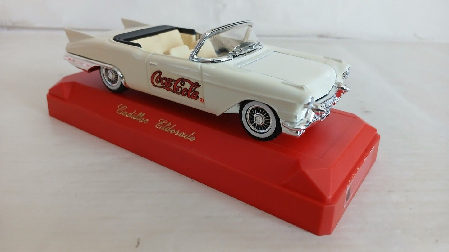 CADILLAC ELDORADO COCA COLA SOLIDO 1/43