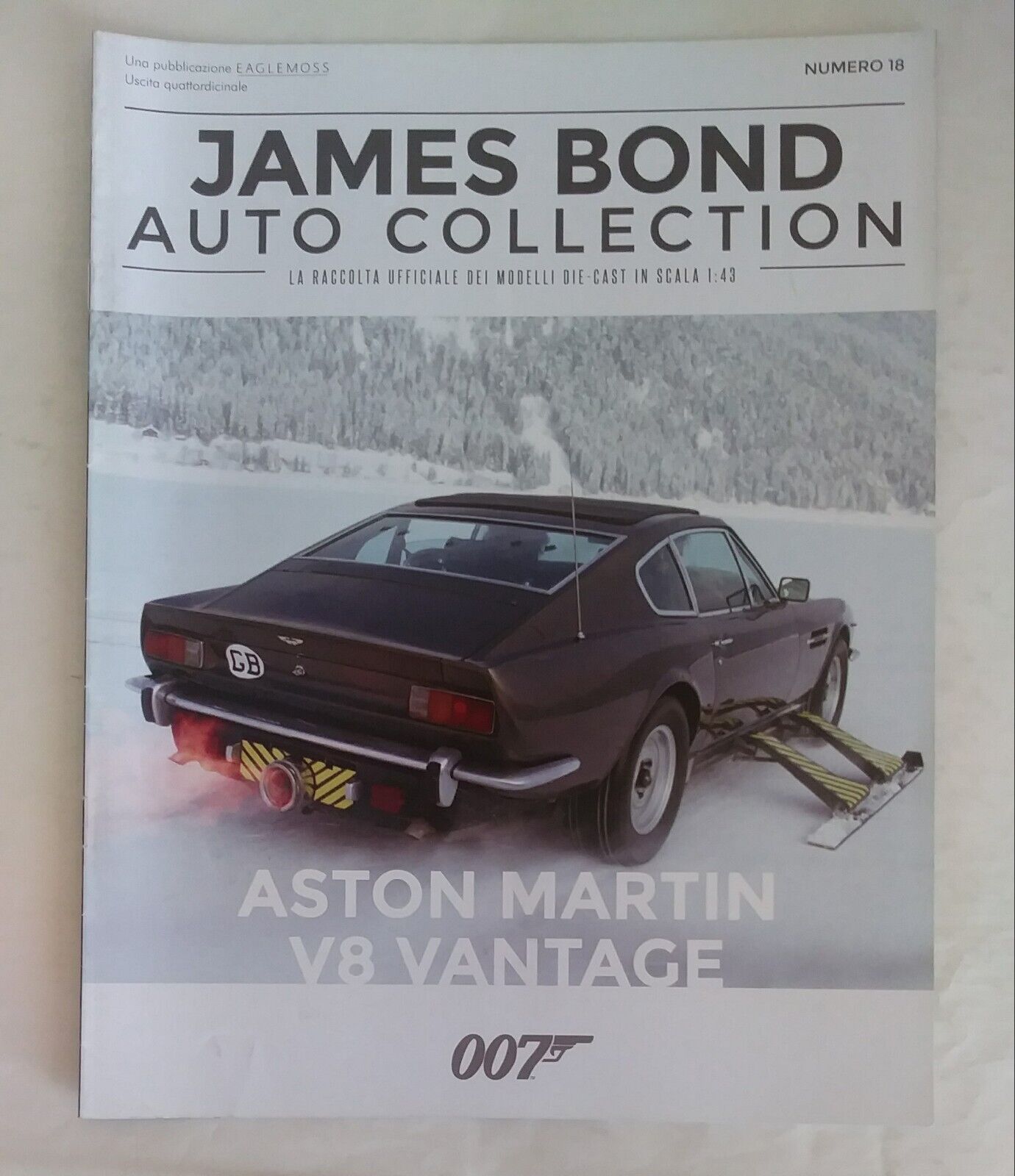 JAMES BOND AUTO COLELCTION FASCICOLI SCEGLI DAL MENU A TENDINA