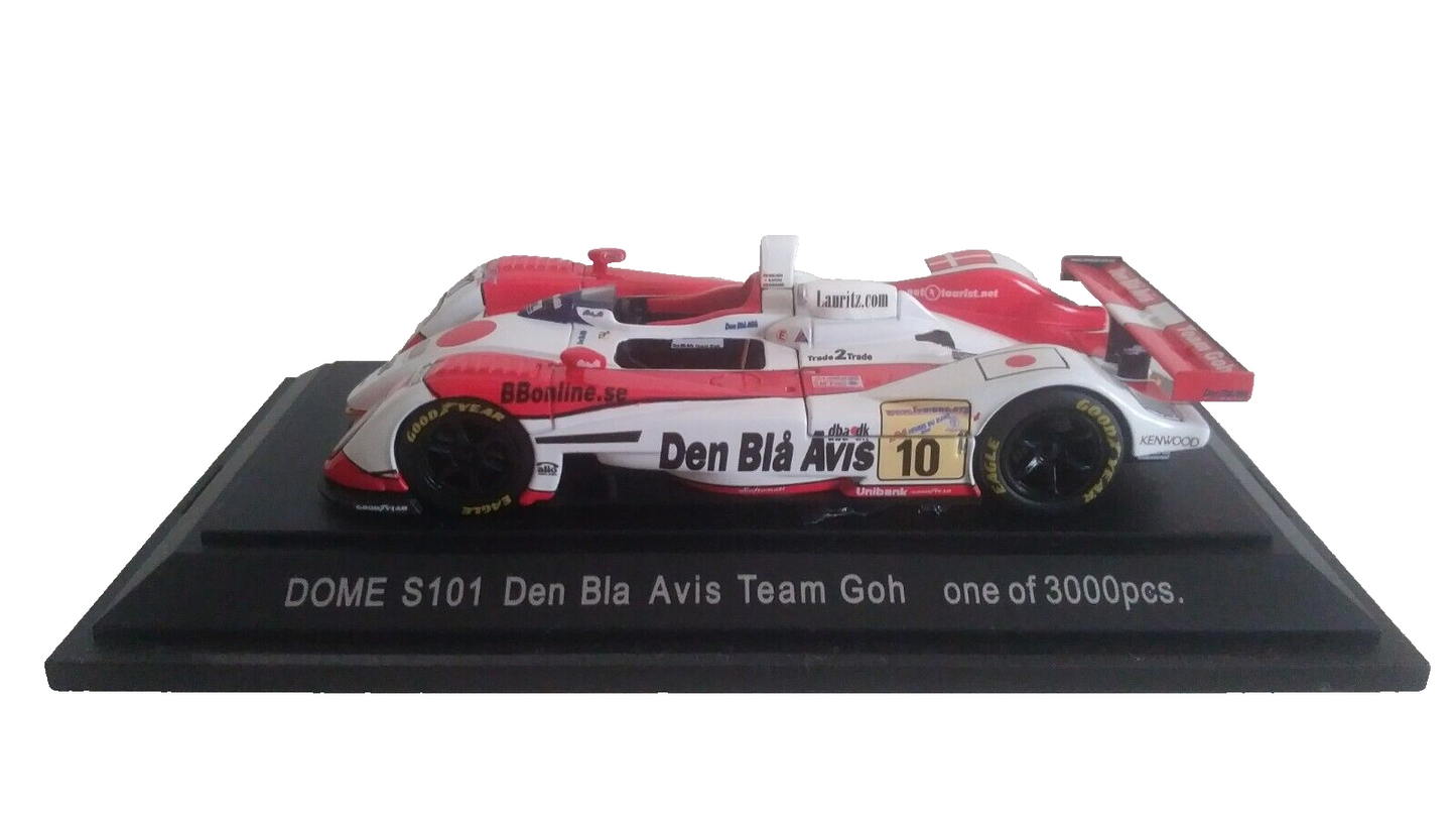 DOME S101 TEAM DEN BLA LE MANS 2001 EBBRO 1/43