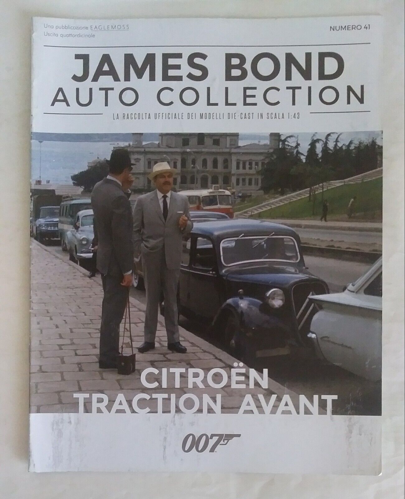 JAMES BOND AUTO COLELCTION FASCICOLI SCEGLI DAL MENU A TENDINA