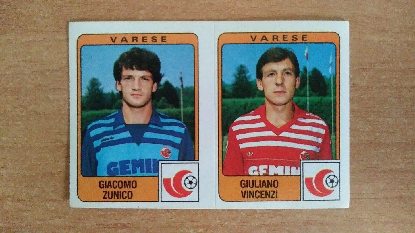 FIGURINE CALCIATORI PANINI 1984-85 SCEGLI DAL MENU A TENDINA