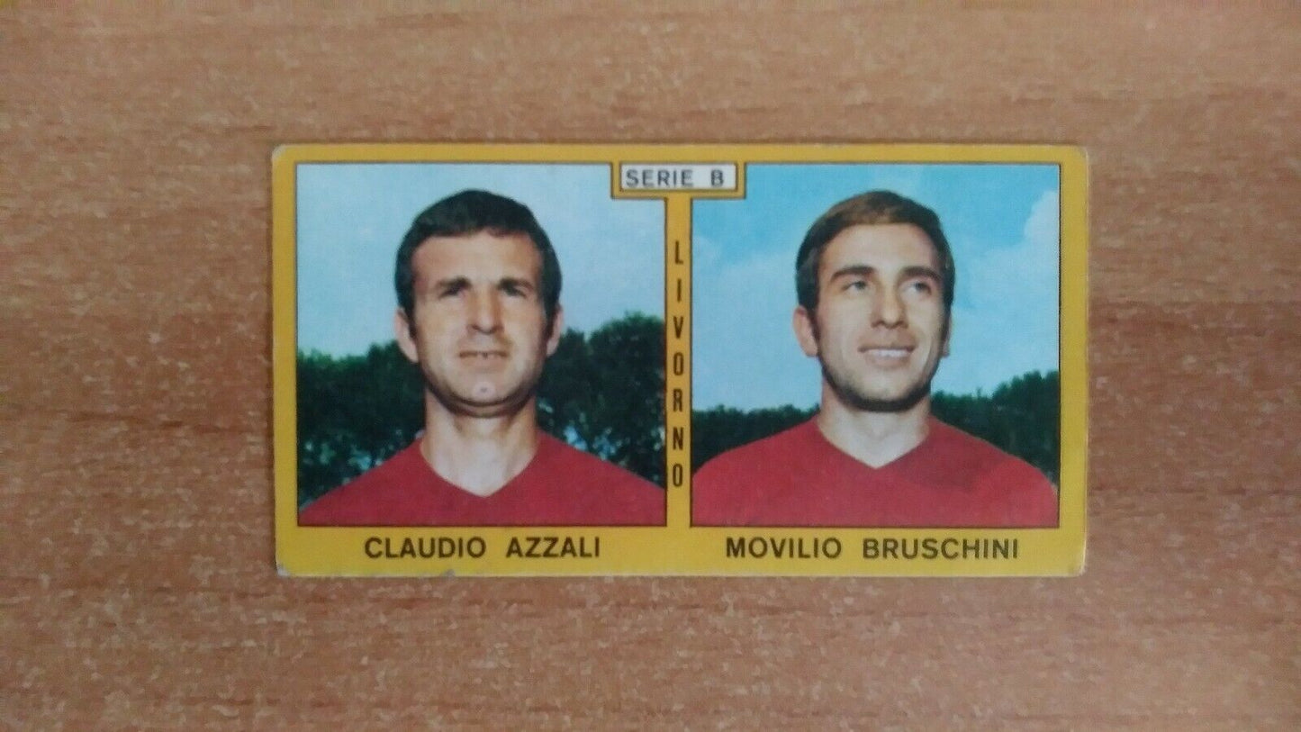 FIGURINE CALCIATORI PANINI 1969-70 SCEGLI DAL MENU A TENDINA