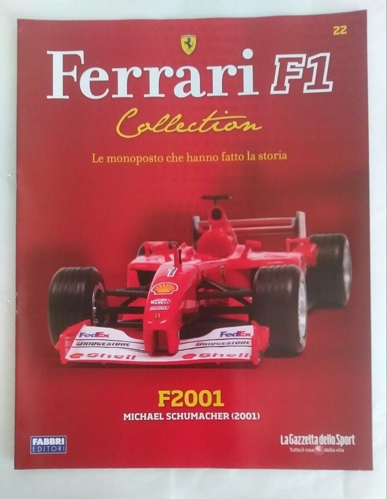 FERRARI F1 COLLECION FASCICOLI SCEGLI DAL MENU A TENDINA