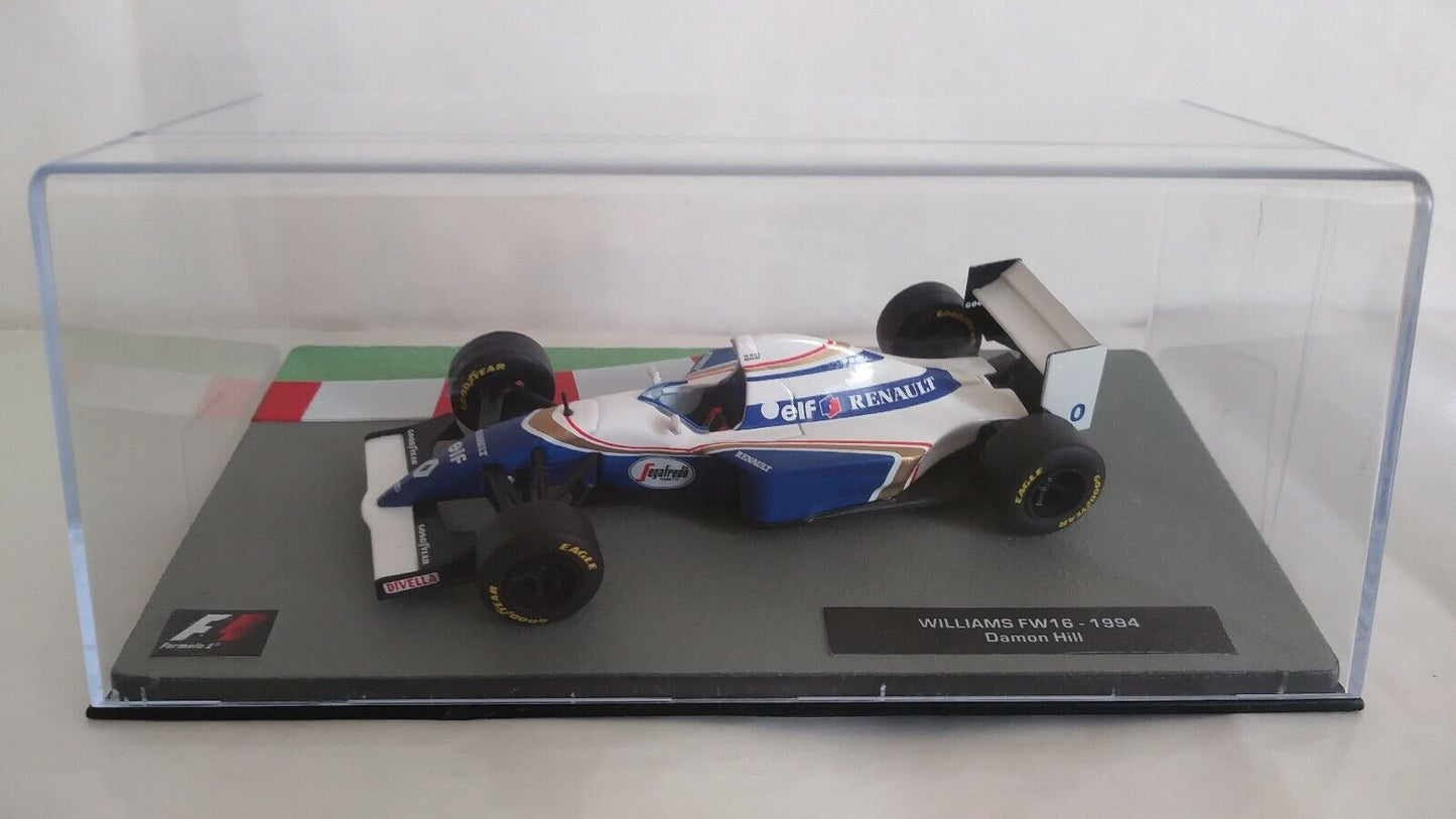 FORMULA 1 AUTO COLLECTION 1:43 SCEGLI DAL MENU A TENDINA