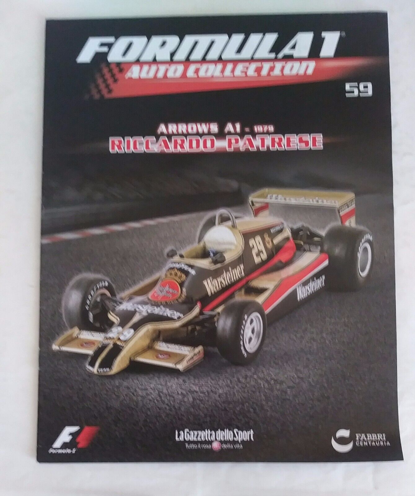 FORMULA 1 AUTO COLLECTION FASCICOLI SCEGLI DAL MENU A TENDINA