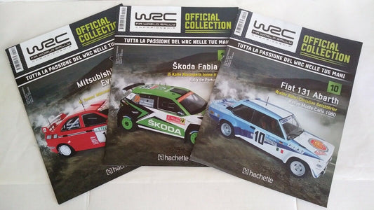 WRC FIA WORLD RALLY CHAMPIONSHIP FASCICOLI SCEGLI DAL MENU A TENDINA