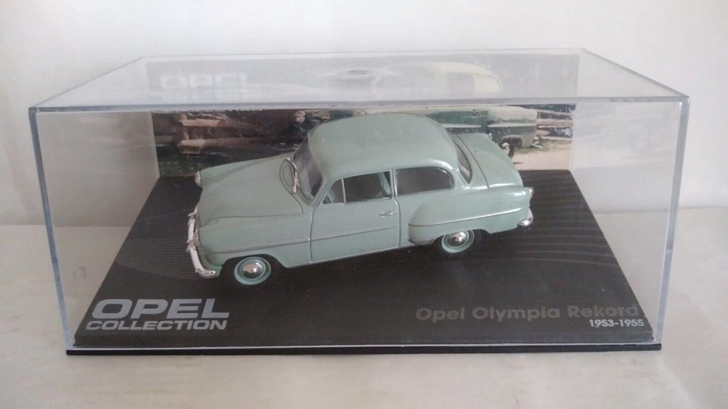 OPEL COLLECTION 1:43 SCEGLI DAL MENU A TENDINA