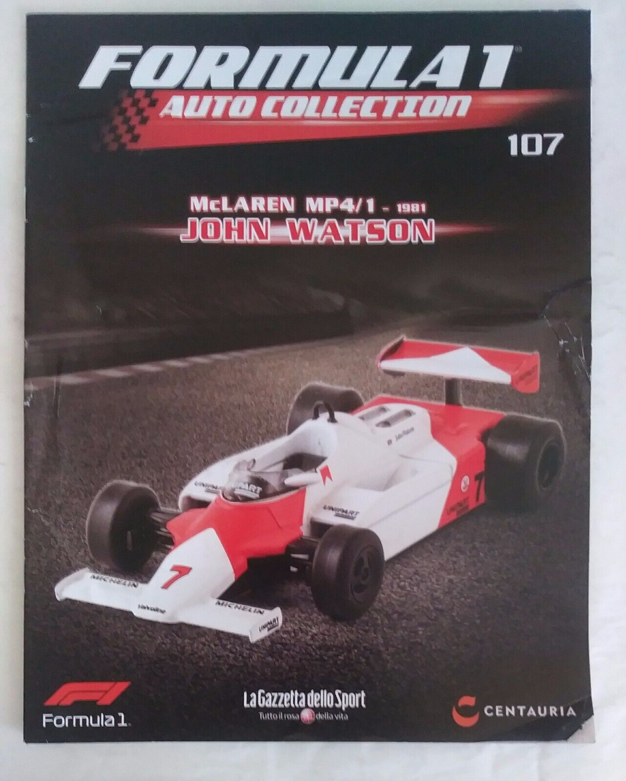 FORMULA 1 AUTO COLLECTION FASCICOLI SCEGLI DAL MENU A TENDINA