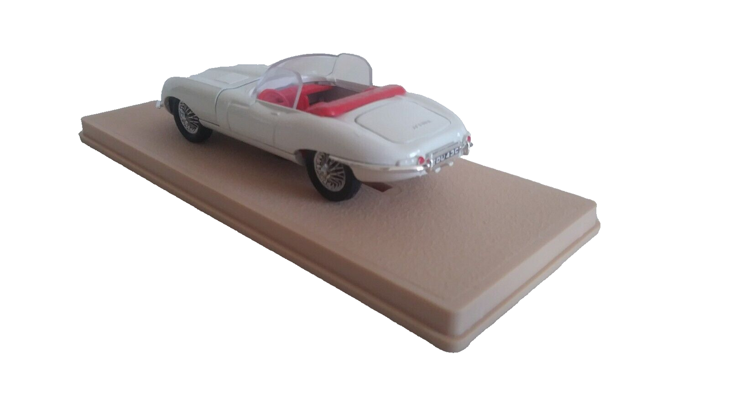 JAGUAR TYPE "E" ROADSTER 1964 ELIGOR SCALA 1/43