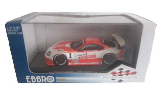 TOYOTA AU CERUMO  SUPRA JGTC 2002 EBBRO 1/43