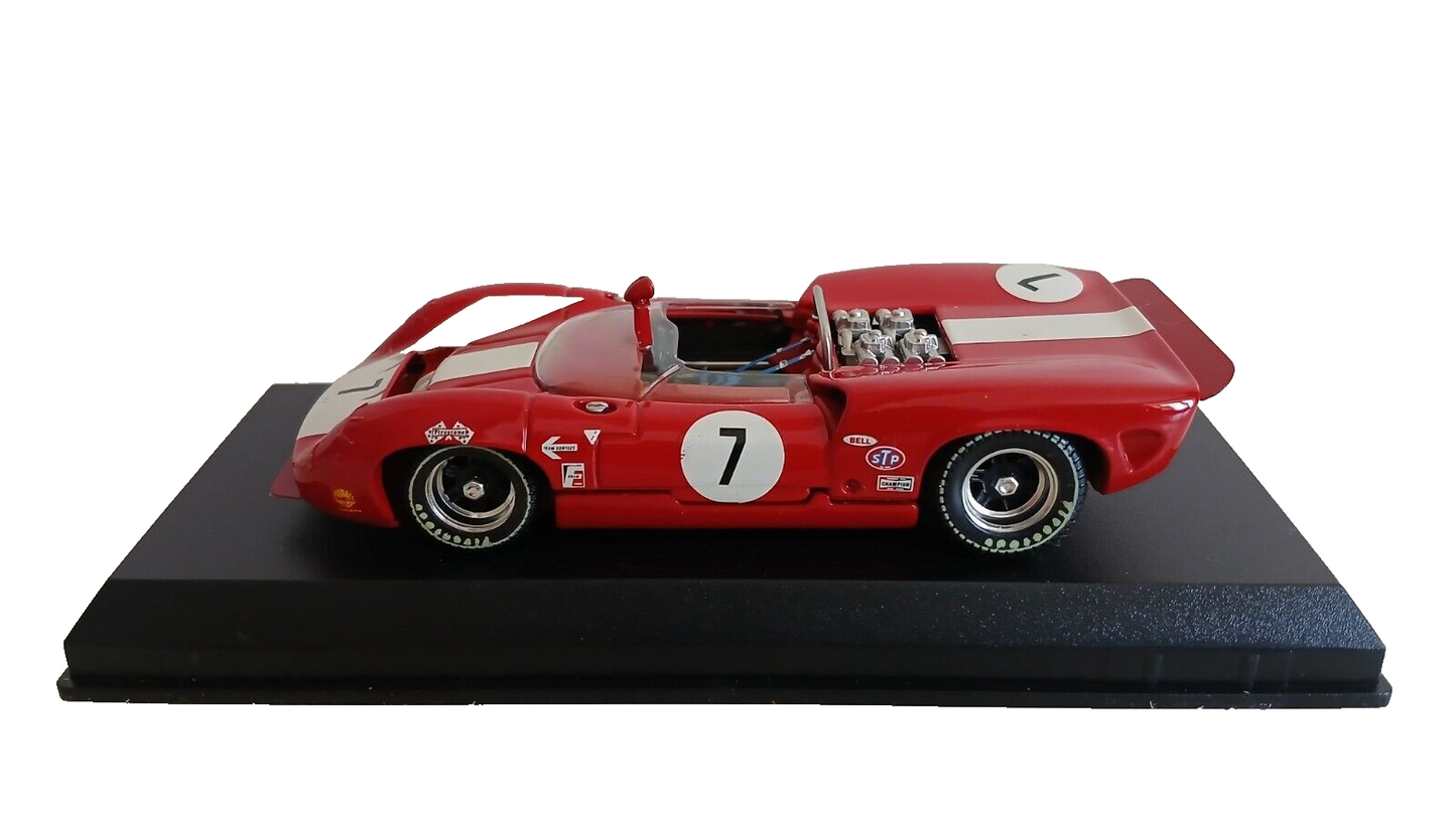 LOLA T70 SPYDER RIVERSIDE 1966 BEST MODEL SCALA 1/43