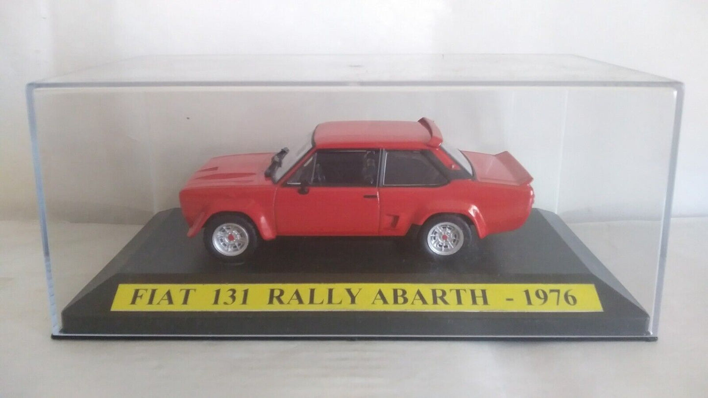 FIAT 131 ABARTH 1976 NOREV SCALA 1/43