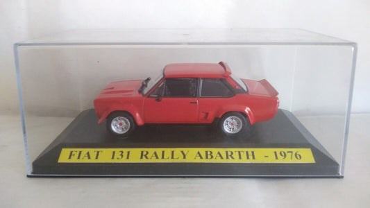 FIAT 131 ABARTH 1976 NOREV SCALA 1/43