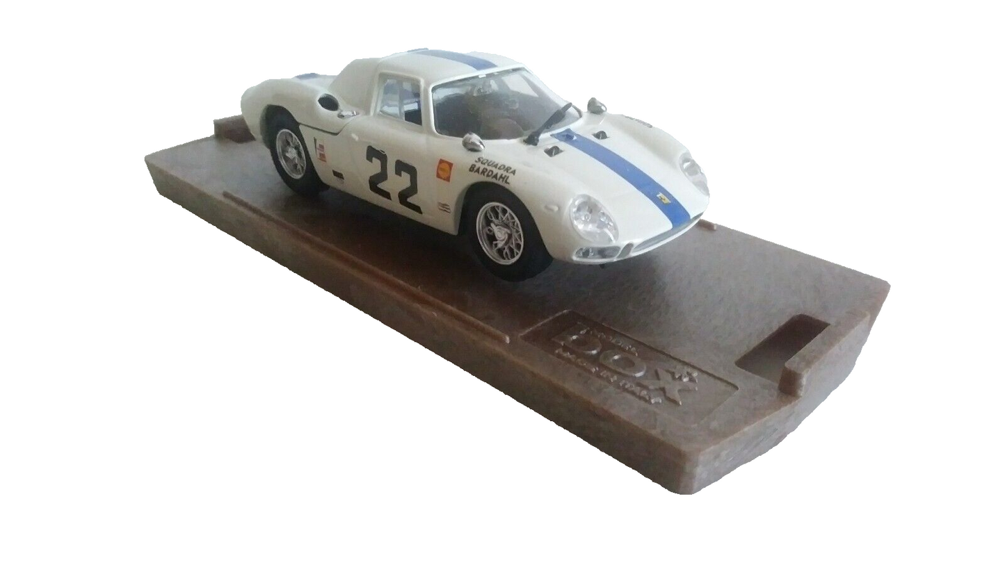 FERRARI 250 LM 1964 MODEL BOX SCALA 1/43