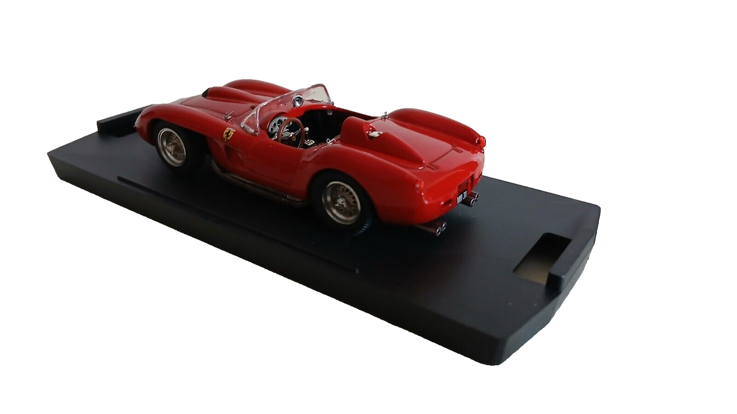 FERRARI 250 TR "PROVA 58" "TRIAL 58" 1958 BANG SCALA 1/43