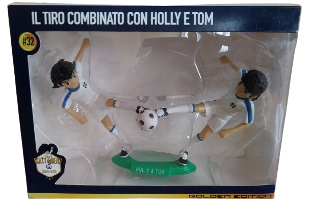 HOLLY E BENJI CAPITAIN TSUBASA SCEGLI LE ACTION FIGURES DAL MENU A TENDINA