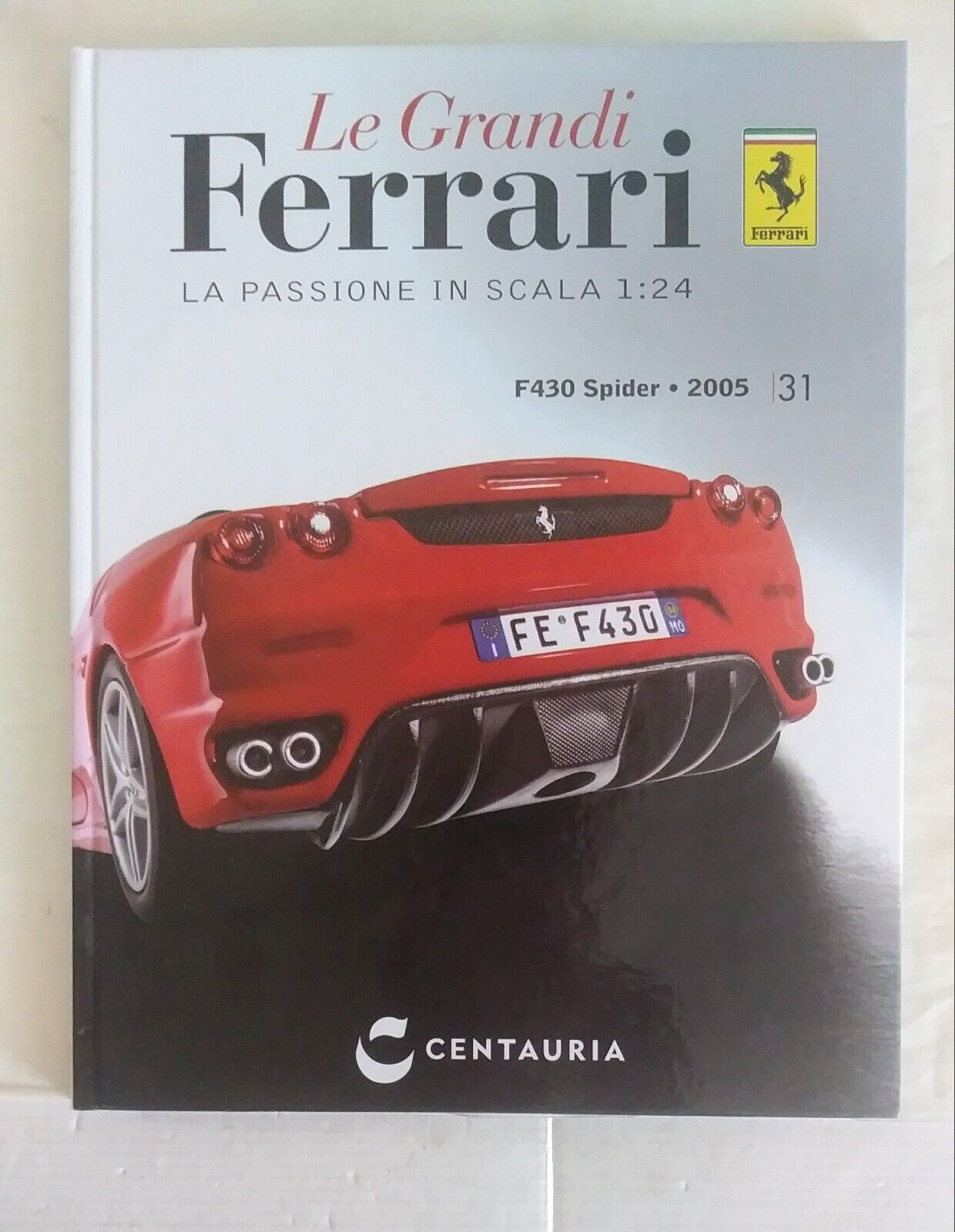 LE GRANDI FERRARI FASCICOLI SCEGLI DAL MENU A TENDINA