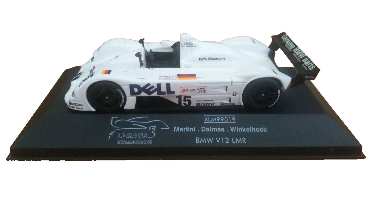 BMW V12 LMR WINNER LE MANS 1999 SCALA 1/43