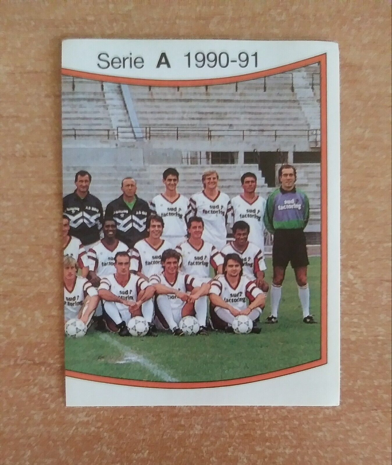 FIGURINE CALCIATORI PANINI 1990-1991 (N. 1-339) SCEGLI DAL MENU A TENDINA