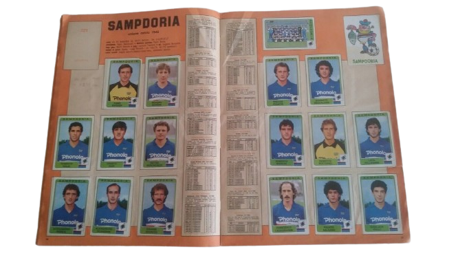 ALBUM CALCIATORI PANINI 1984-85