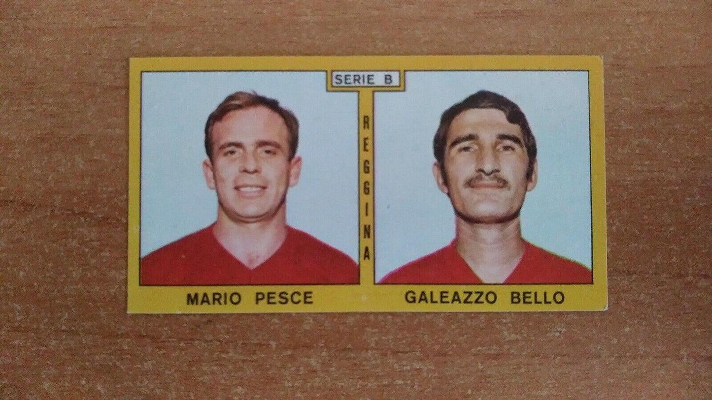 FIGURINE CALCIATORI PANINI 1969-70 SCEGLI DAL MENU A TENDINA