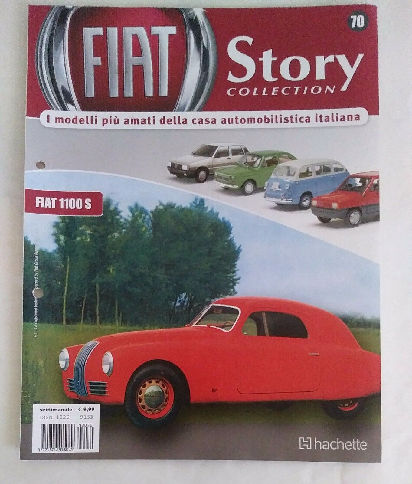 FIAT STORY COLLECTION 2 EDIZIONE FASCICOLI SCEGLI DAL MENU A TENDINA