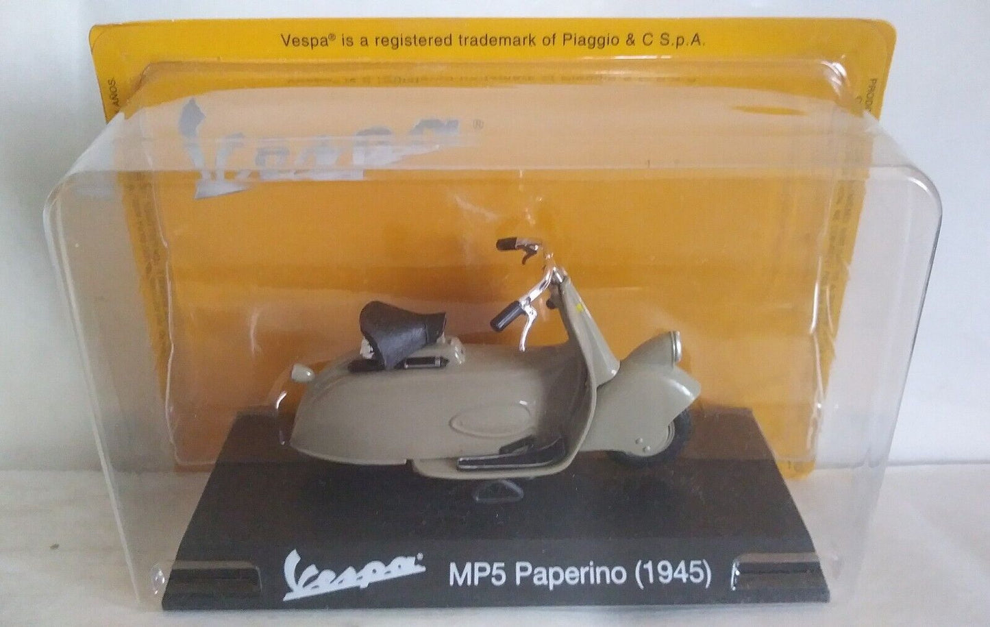 PASSIONE VESPA 1:18 SCEGLI DAL MENU A TENDINA