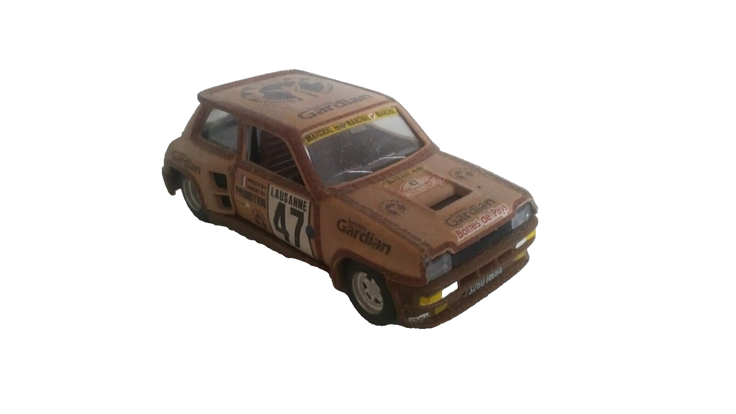 RENAULT 5 TURBO SOLIDO SCALA 1/43