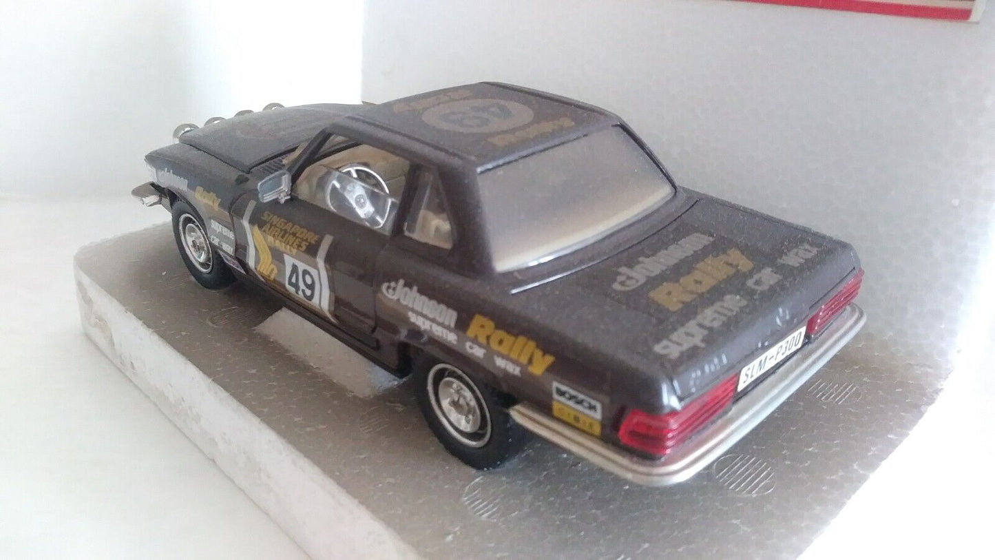 MERCEDES PAGODA RALLY POLISTIL SCALA 1/25