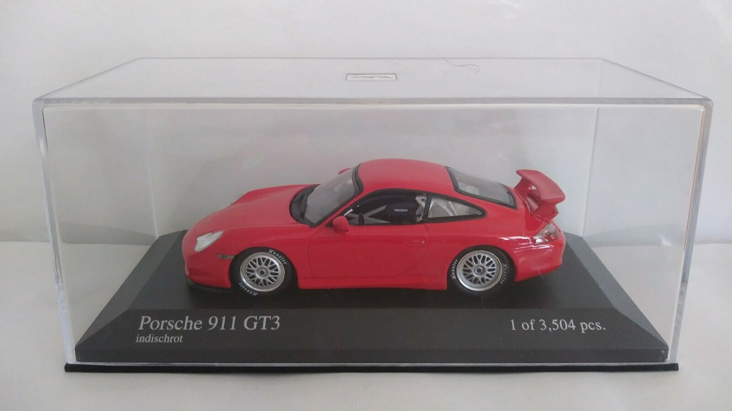 PORSCHE 911 GT3 MINICHAMPS SCALA 1/43