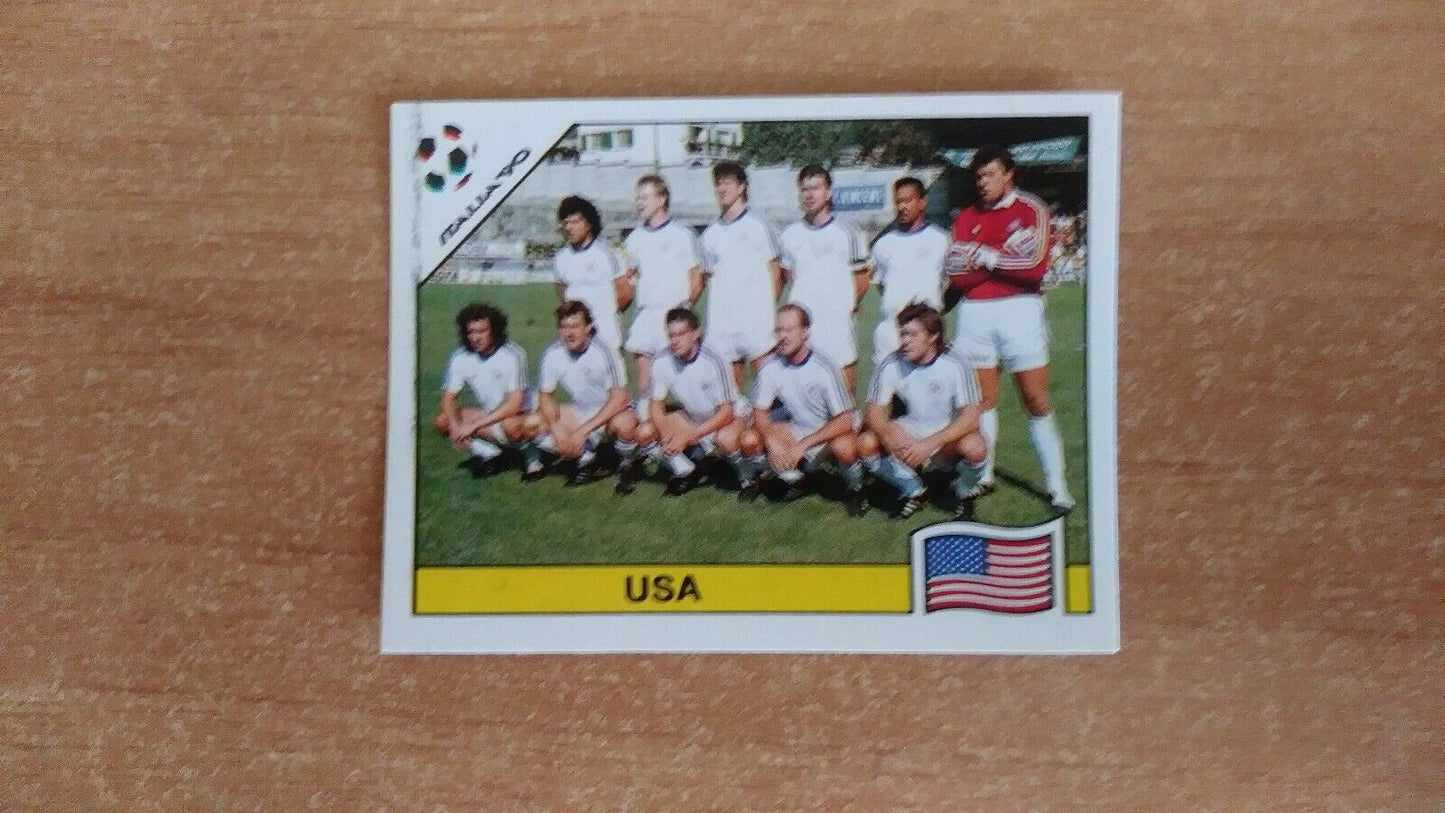 FIGURINE CALCIATORI PANINI ITALIA 90 (N.1-250) SCEGLI DAL MENU A TENDINA