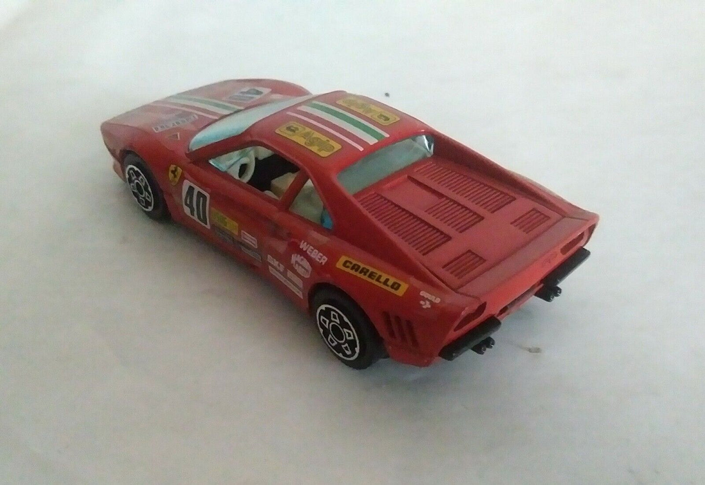 FERRARI GTO RALLY BURAGO SCALA 1/43