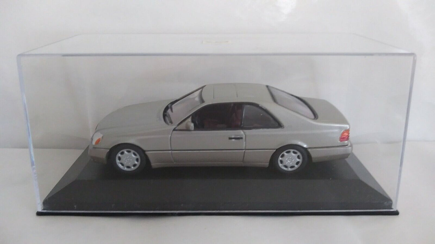 MERCEDES BENZ 600 SEC MINICHAMPS SCALA 1/43