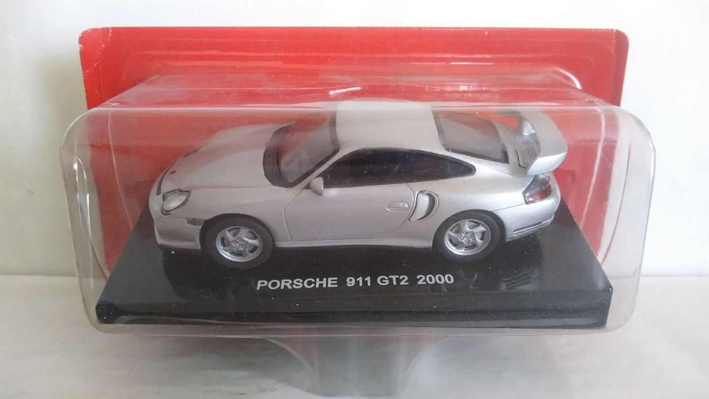 PORSCHE 911 GT2 2000 SCALA 1/43