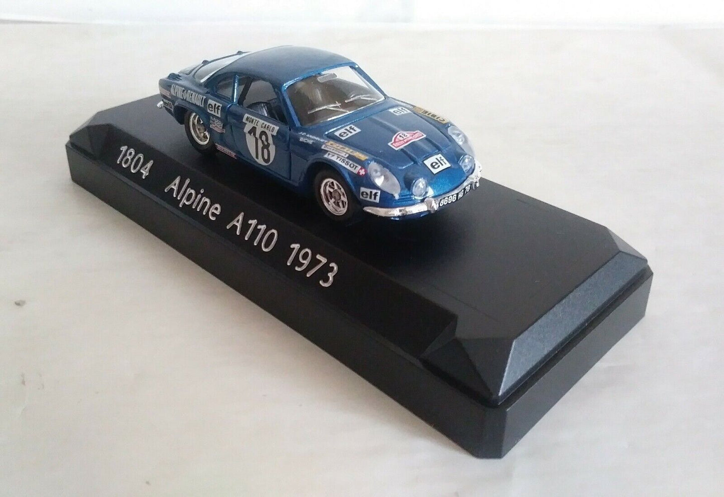 RENAULT ALPINE A110 SOLIDO SCALA 1/43