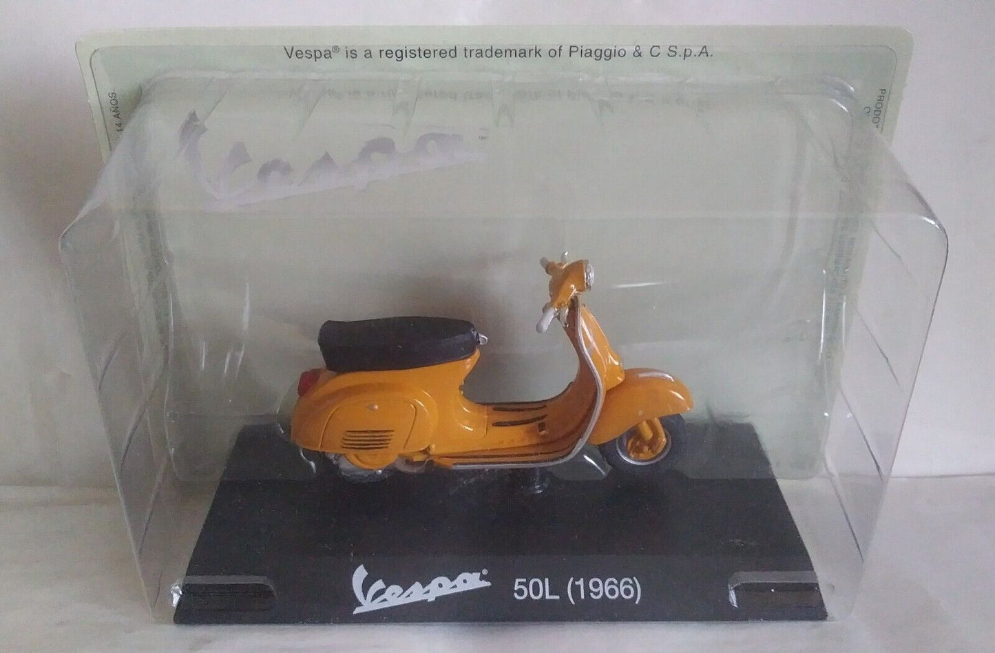 PASSIONE VESPA 1:18 SCEGLI DAL MENU A TENDINA