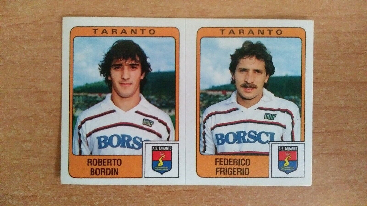 FIGURINE CALCIATORI PANINI 1984-85 SCEGLI DAL MENU A TENDINA