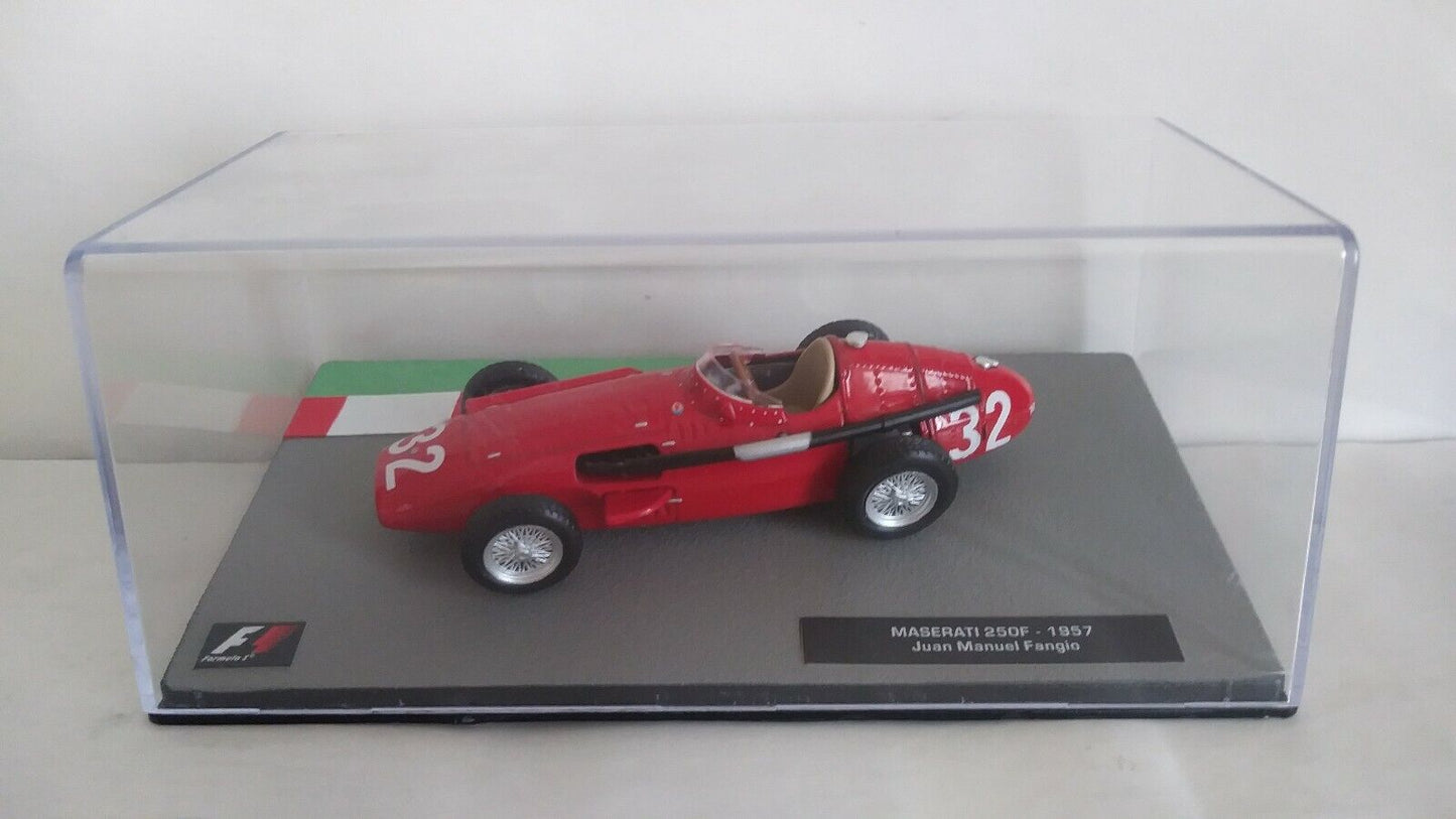 FORMULA 1 AUTO COLLECTION 1:43 SCEGLI DAL MENU A TENDINA