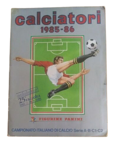 ALBUM CALCIATORI PANINI 1986-86