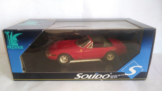 FERRARI 365 GTS SOLIDO PRESTIGE SCALA 1/18