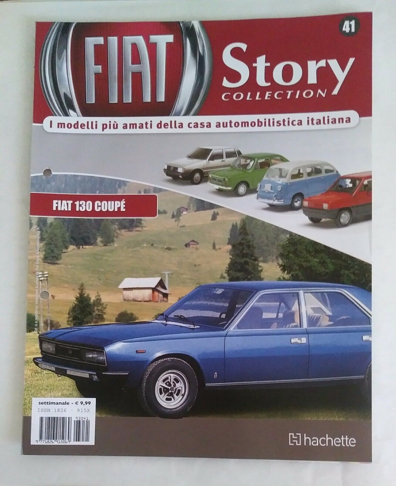 FIAT STORY COLLECTION 2 EDIZIONE FASCICOLI SCEGLI DAL MENU A TENDINA