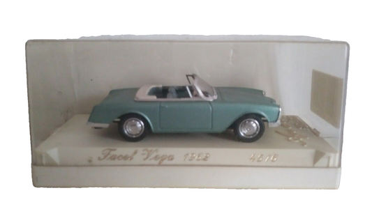 FACEL VEGA 1962 SOLIDO 1/43