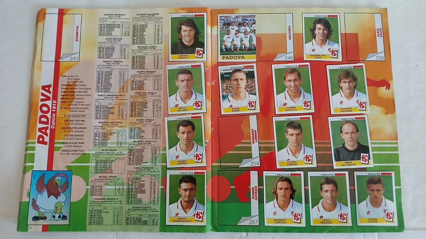 ALBUM CALCIATORI PANINI 1994-95