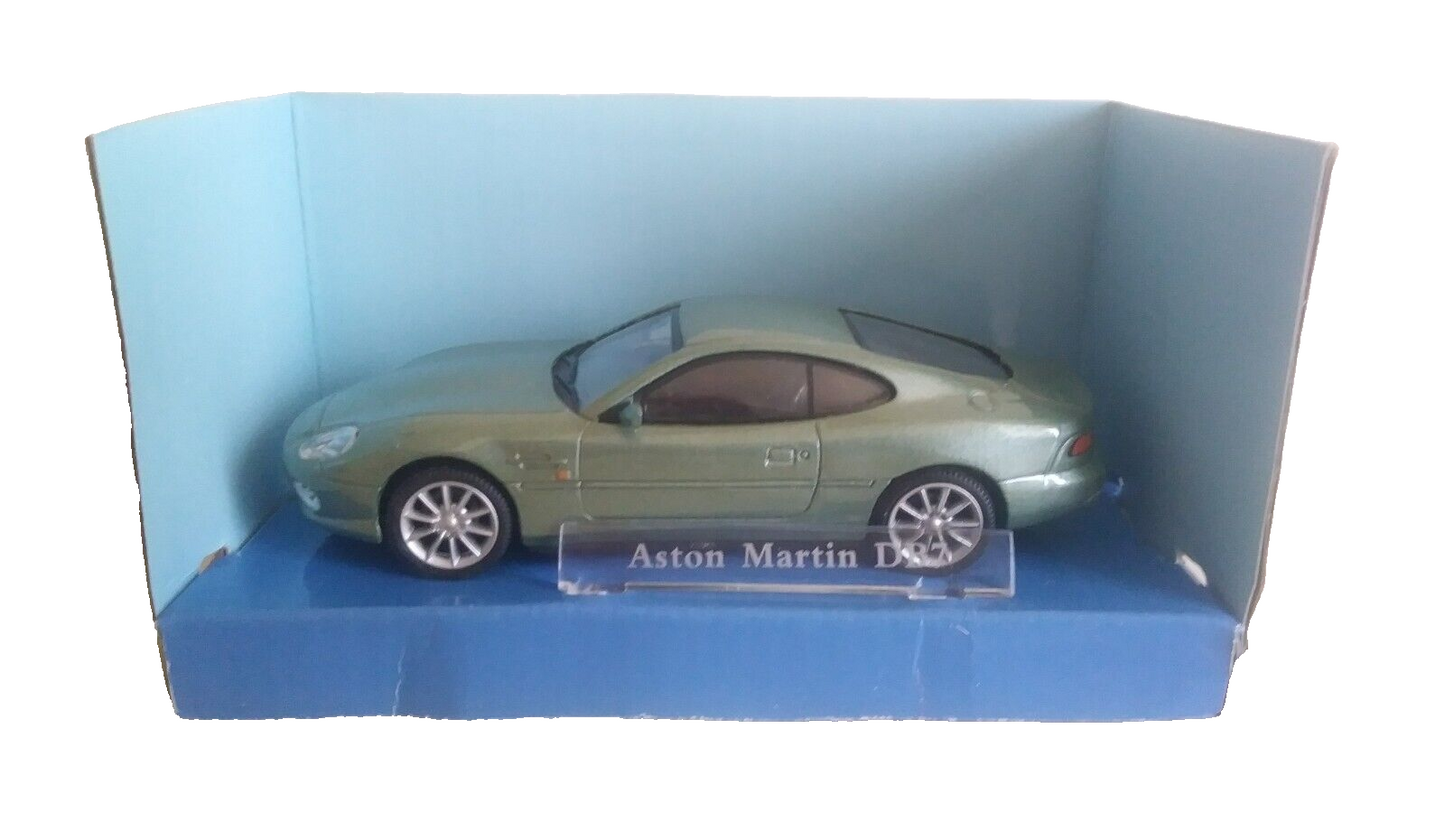 ASTON MARTIN DB7 CARARAMA SCALA 1/43