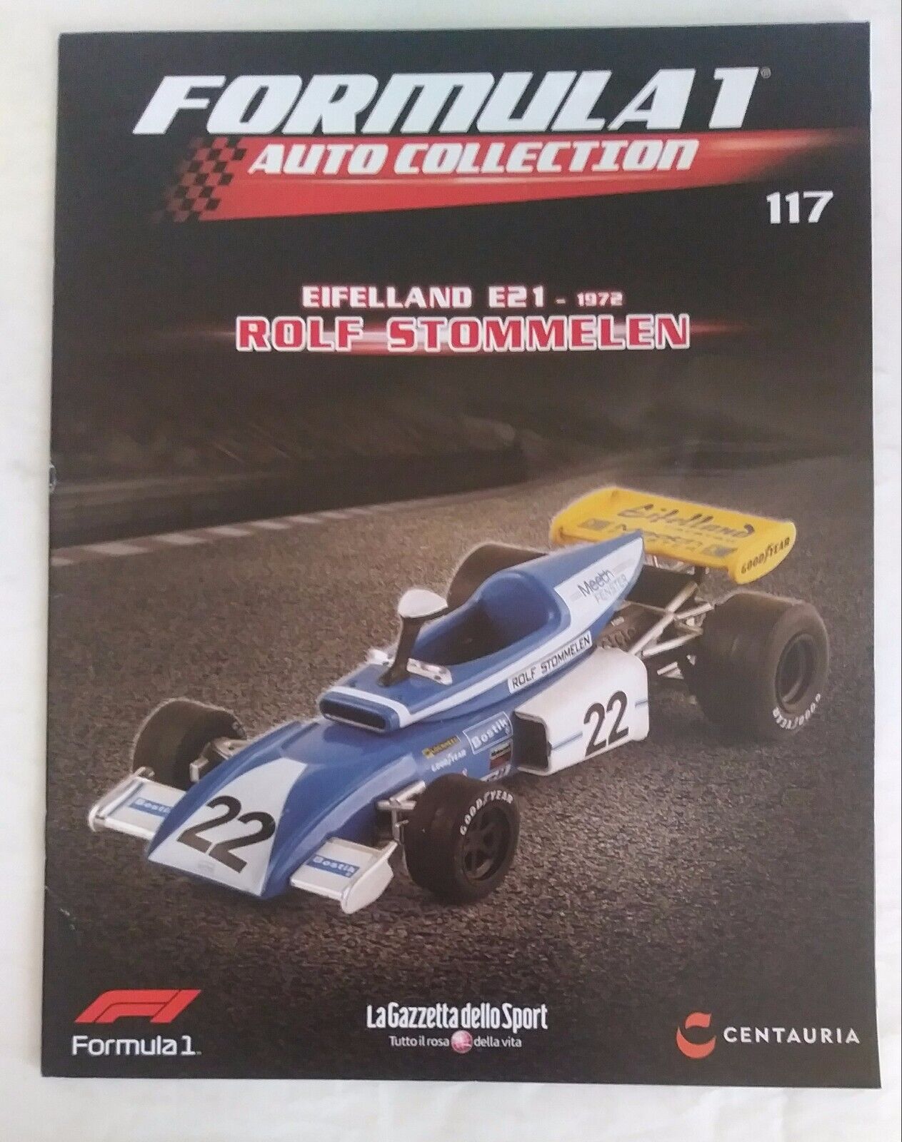 FORMULA 1 AUTO COLLECTION FASCICOLI SCEGLI DAL MENU A TENDINA