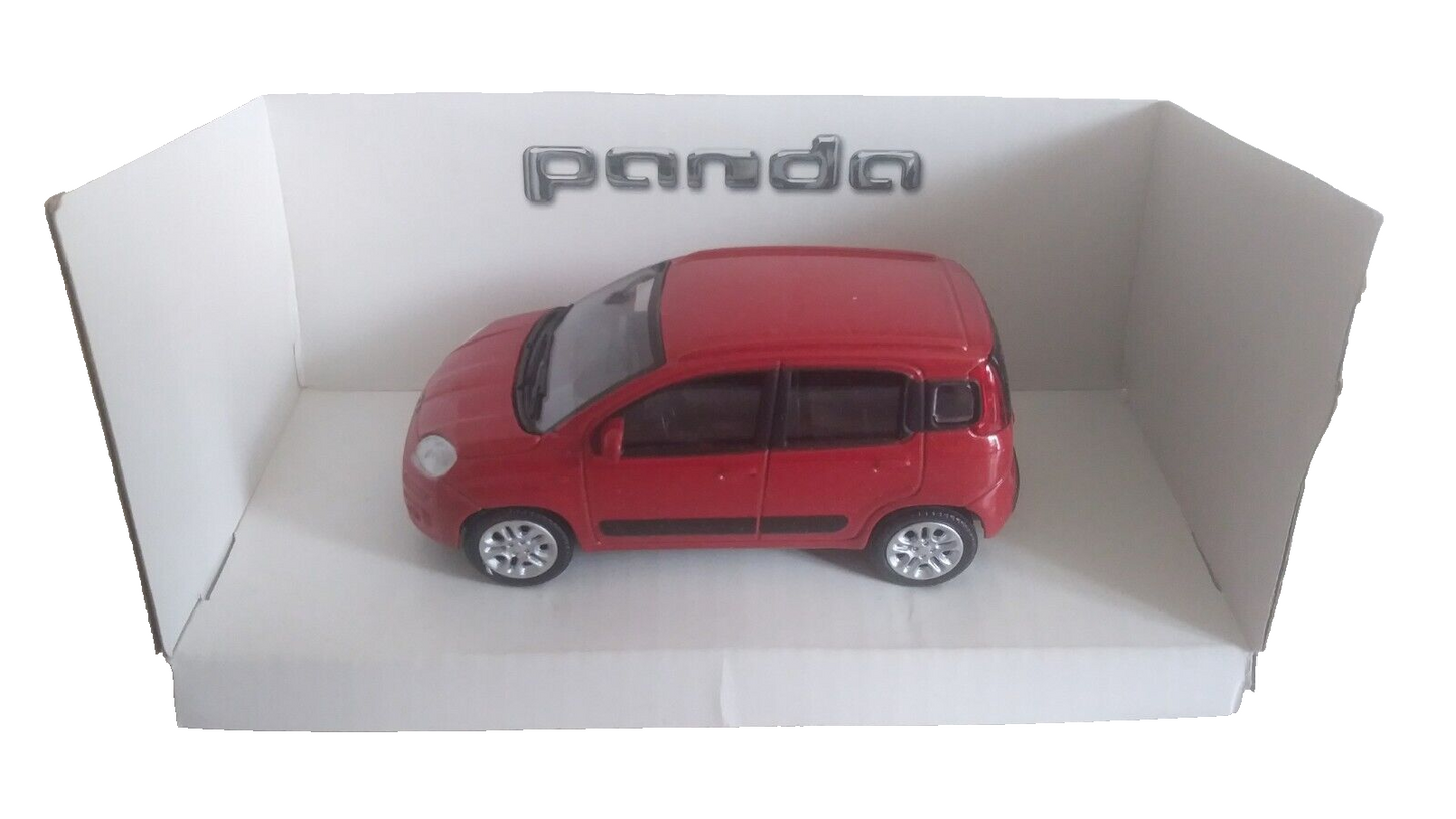 FIAT PANDA BURAGO SCALA 1/43